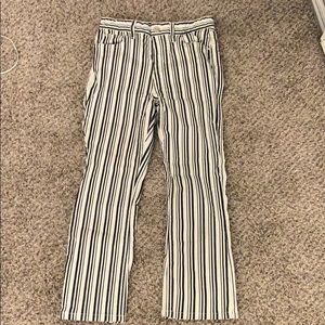 BDG stripe jeans
